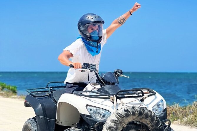 ATV Xperience & All Inclusive Beach Club Day | Costa Maya - Who will enjoy this most?