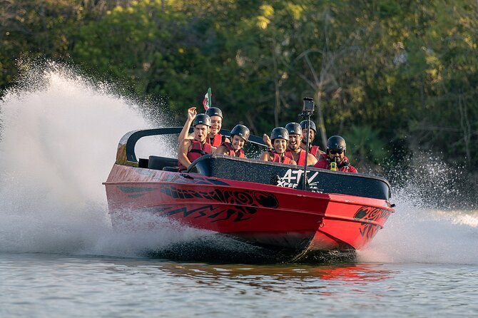 ATV Xperience in Cancun with Lunch and Transportation - Lunch in a Box, Not a Restaurant Meal