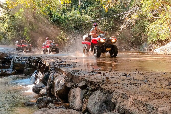 ATV-Zip Line Combo Adventure Tour from Puerto Vallarta - Reaching the canopy park for the zip lines