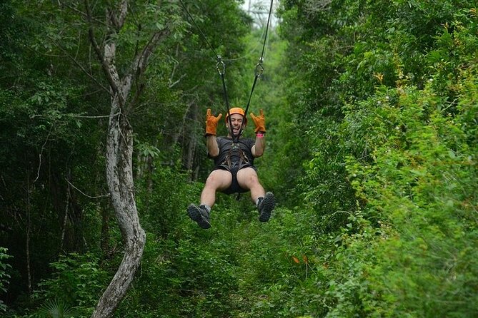 ATV & Zip Lines Single From Playa del Carmen - What this Cancun adventure actually includes