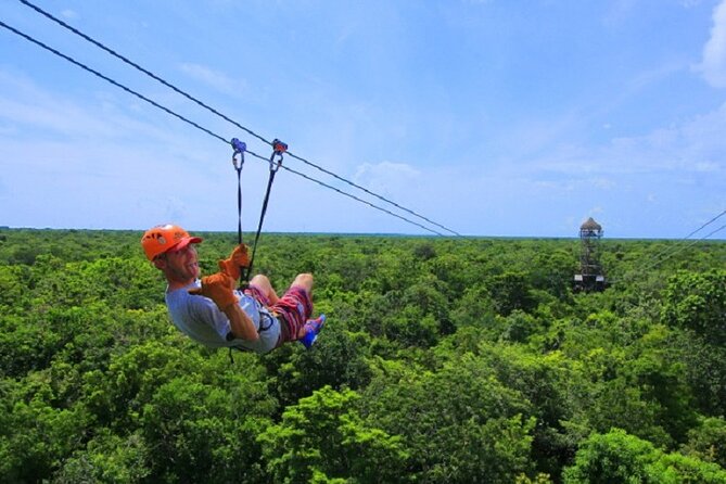 ATV & Zip Lines Single From Playa del Carmen - A Mexican buffet and a chance to slow down