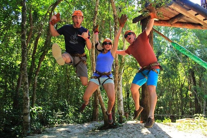 ATV & Zip Lines Single From Playa del Carmen - The 19-kilometer ATV ride through the Mayan jungle