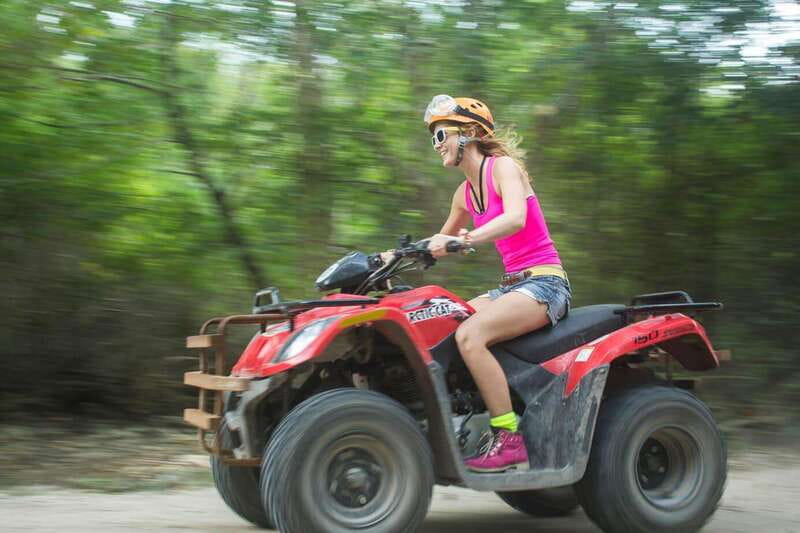 Atv , Zipline and cenote swim experience in the jungle! - Who will enjoy this tour most?