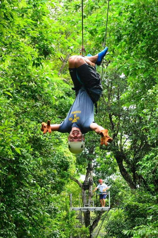 Atv , Zipline and cenote swim experience in the jungle! - Food, water, and the small extras