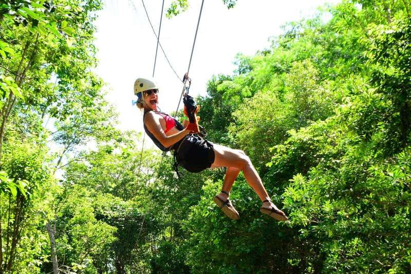Atv , Zipline and cenote swim experience in the jungle! - What the $52 price really gets you