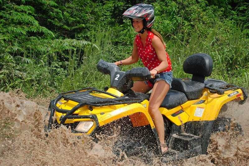 Atv , Zipline and cenote swim experience in the jungle! - Timing problems and how to protect your day