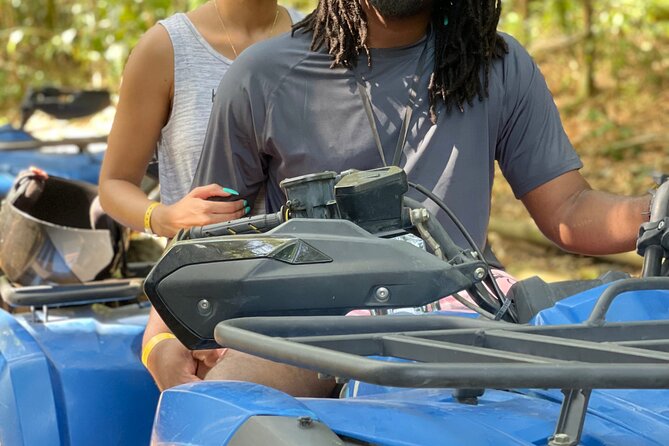 ATV, Zipline, Horseback, Bamboo Rafting and Rick’s Cafe - ATV trails, mud, hills and sugarcane