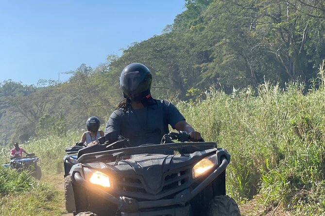 ATV, Zipline, Horseback, Bamboo Rafting and Rick’s Cafe - Pickup from Montego Bay and the long road to adventure