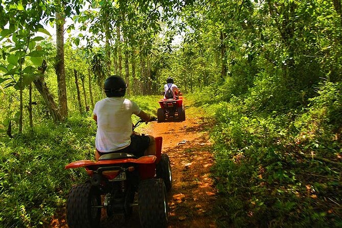 ATV + Zipline + Waterfall + Rainforest Lunch COMBO - Five things to know before you book