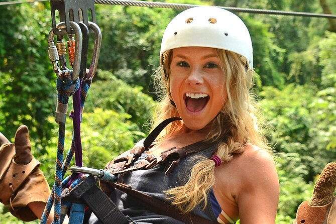 ATV + Zipline + Waterfall + Rainforest Lunch COMBO - What the $179 price buys you in Jaco
