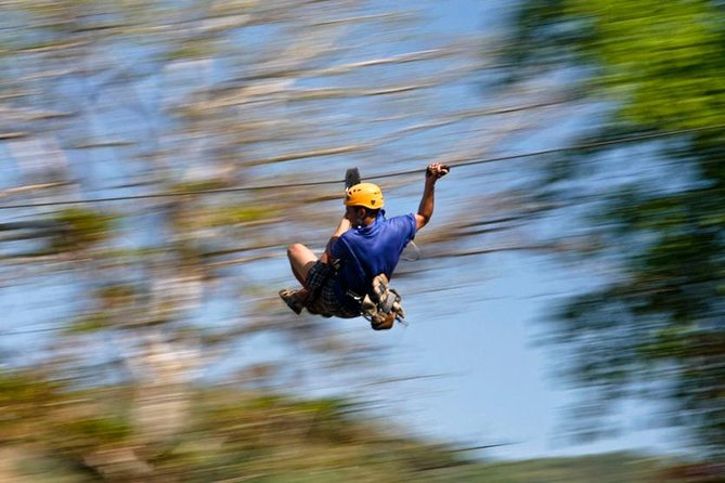 ATV + Zipline + Waterfall + Rainforest Lunch COMBO - Lunch at Restaurante Paz del Campo