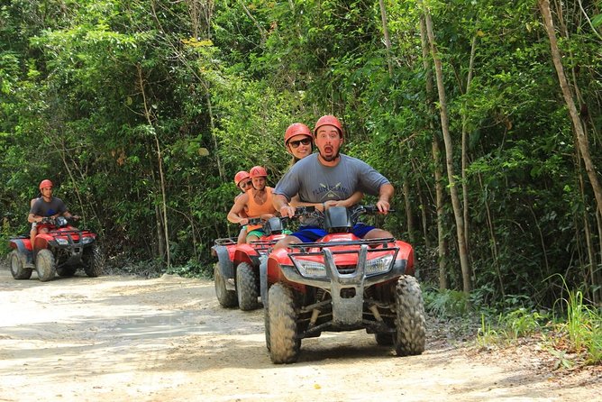 ATV, Ziplines and Cenote swim experience from Cancun or Riviera Maya - Getting from Cancun to the Puerto Morelos jungle