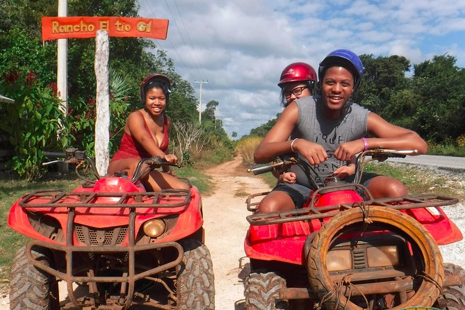 ATV, Ziplines and Cenote swim experience from Cancun or Riviera Maya - How long the day feels in practice