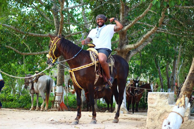 ATV Ziplines, Cenote, Lunch, Horseback Riding and Tequila Tasting - Six things to know before you go