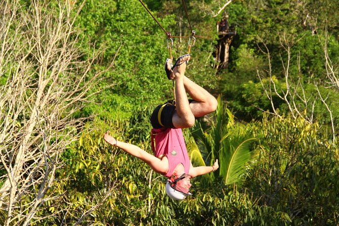 ATV, Ziplines & Cenote. Lunch & Tequila Tasting Included - A busy half-day at Mayan Jungle Rush