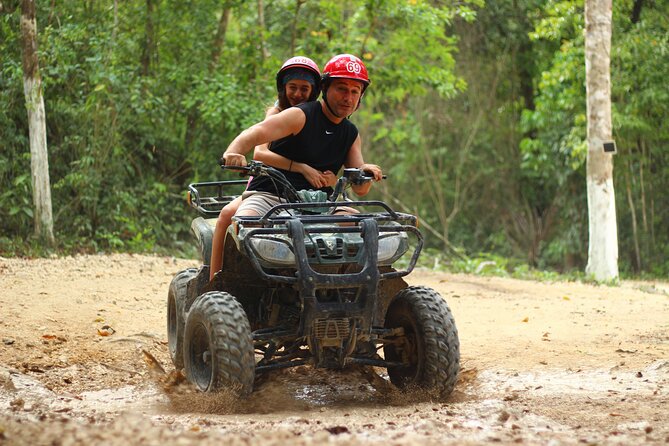 ATV, Ziplines & Cenote. Lunch & Tequila Tasting Included - Tacos, water, and tequila tasting