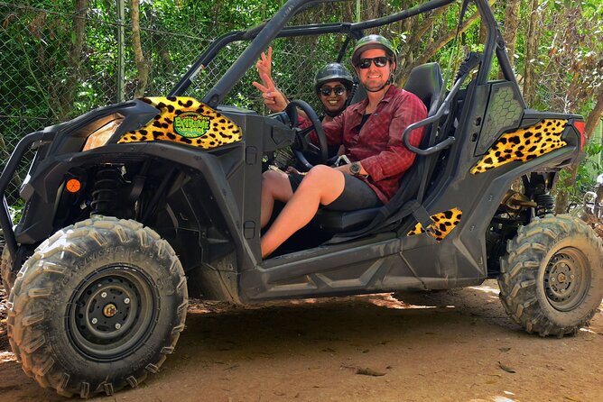 ATV, Ziplines & Cenote with Transportation - The cenote is the calmest part
