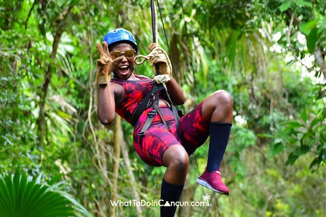 ATV, Ziplining & Cenote Tour, Transportation & Tequila Tasting - A Snack, Tequila, and the Less Adventurous Half of the Day