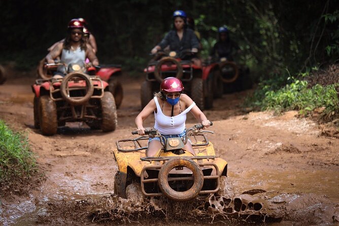 ATV, Ziplining & Cenote Tour, Transportation & Tequila Tasting - Transportation Can Change the Shape of Your Day
