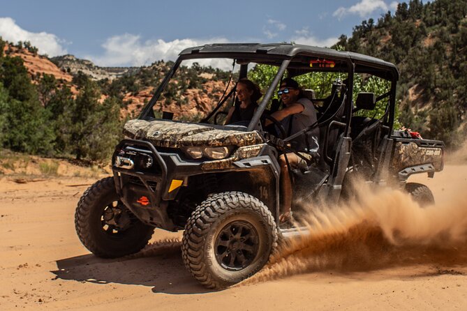 Award Winning UTV Slot Canyon Tour - Lower Red Cave: The Main Walking Portion