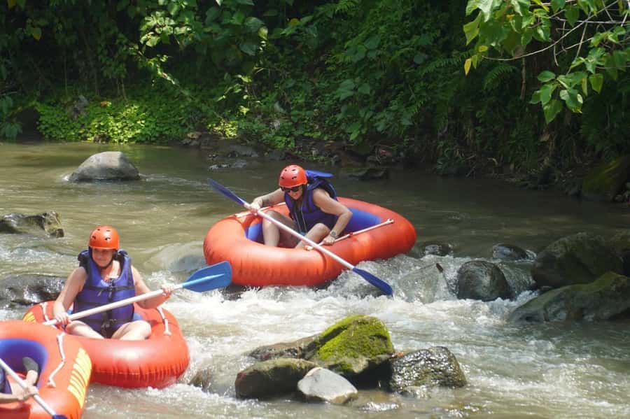 Bali : ATV and Tubing Adventure by Beji River Adventure - The route’s best features: mud, water, and a cave