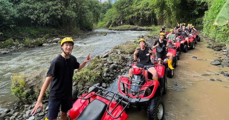 Bali : ATV and Tubing Adventure by Beji River Adventure - Starting with the 1.5-hour ATV ride