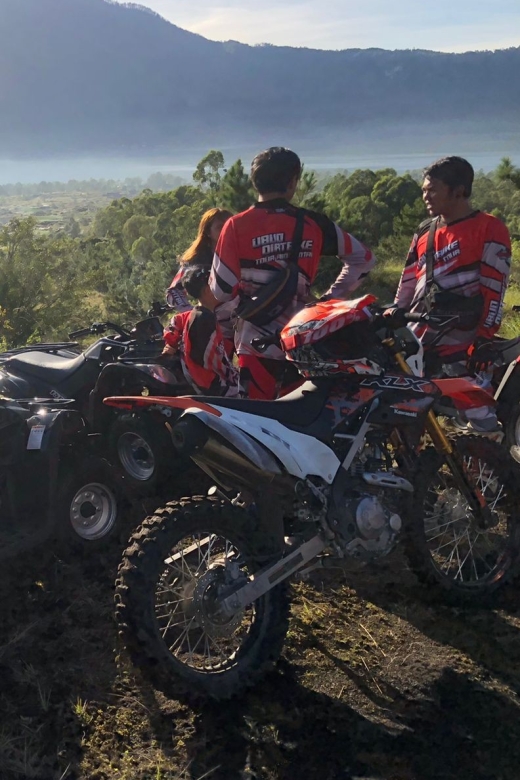 Bali: ATV Batur Sunrise, Lava, Pine Forest and Hot Spring - The sunrise view from Mount Batur