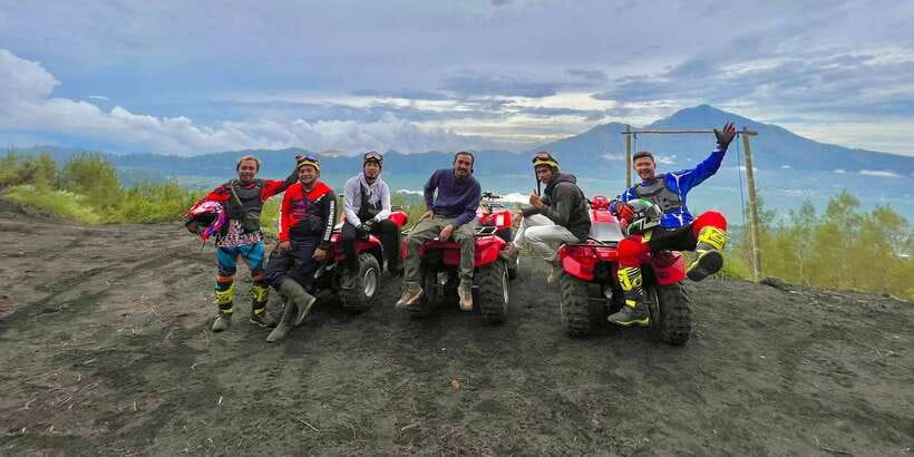 Bali: ATV Batur Sunrise, Lava, Pine Forest and Hot Spring - What to bring for a cleaner, easier day