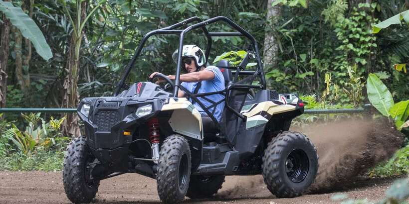 Bali: ATV Mason Jungle Buggy Adventure with Lunch & Transfer - Mason’s track gives Bali an off-road jolt