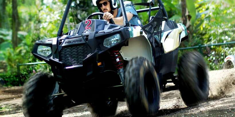 Bali: ATV Mason Jungle Buggy Adventure with Lunch & Transfer - The safety briefing is more than a formality