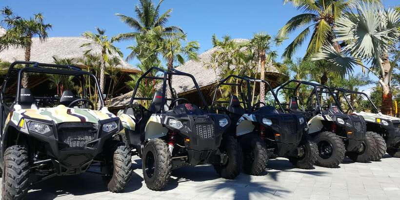 Bali: ATV Mason Jungle Buggy Adventure with Lunch & Transfer - Single and double buggies suit different groups