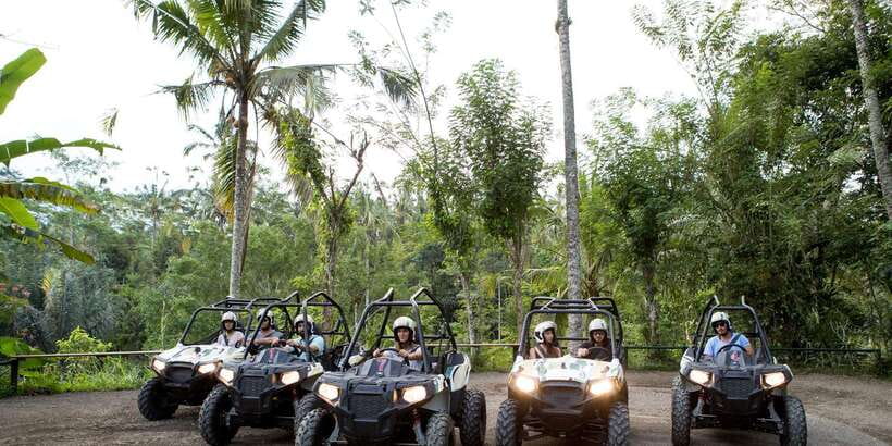 Bali: ATV Mason Jungle Buggy Adventure with Lunch & Transfer - Three laps bring variety, but not a full day of driving