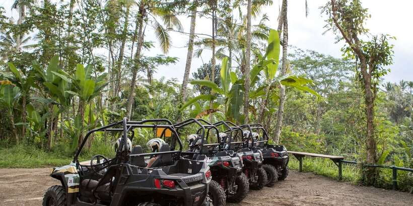 Bali: ATV Mason Jungle Buggy Adventure with Lunch & Transfer - Lunch and the pool provide a useful cooldown