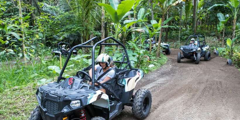 Bali: ATV Mason Jungle Buggy Adventure with Lunch & Transfer - Hotel pickup makes the morning easier