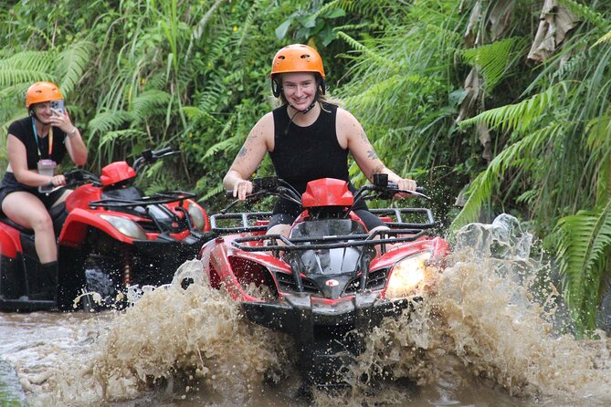 Bali ATV Quad Bike Adventures - Hotel pickup can save the day