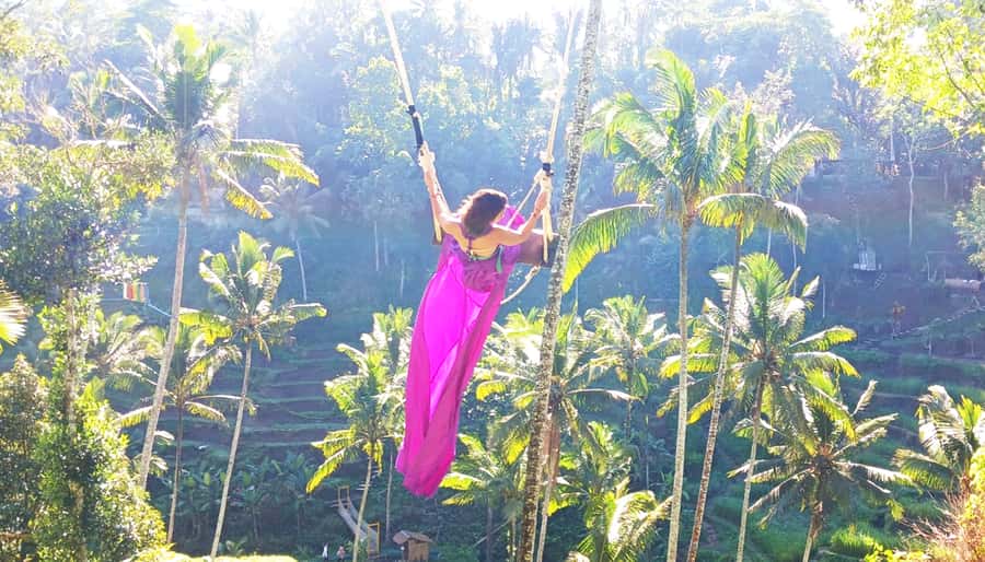 Bali: ATV Quad Bike, Monkey Forest, Jungle Swing with Lunch - Key things to know before booking