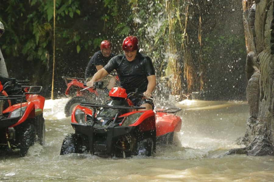 Bali: ATV Quad Bike, Monkey Forest, Jungle Swing with Lunch - Why the private vehicle improves the day