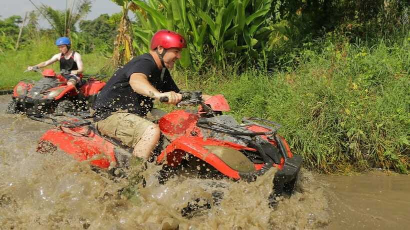 Bali: ATV Quad Bike, Monkey Forest, Jungle Swing with Lunch - How the $36 price holds up
