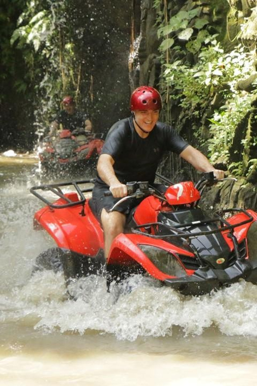Bali: ATV Quad Bike, River Tubing Adventure All Inclusive - Starting with the Wos River