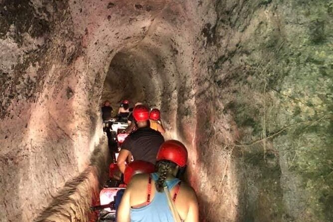 Bali ATV Quad Bike Through Tunnel, Waterfall, White Water Rafting - Hotel pickup and the first practical details