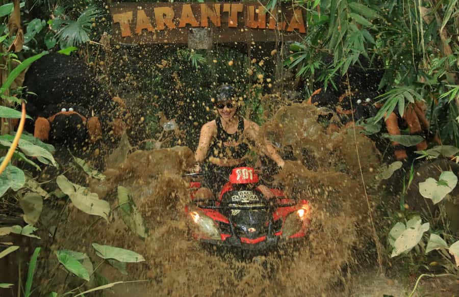 Bali: ATV Quad Bike Through Waterfall and Tunnel - Key points before you book