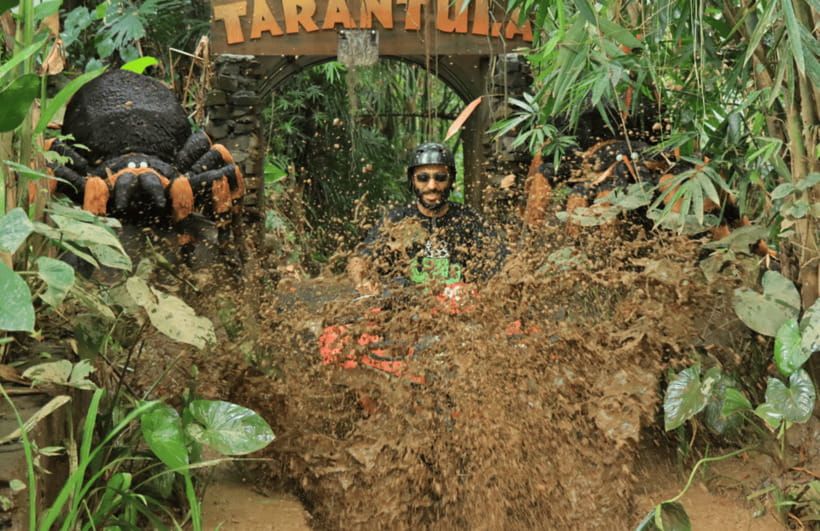 Bali: ATV Quad Bike Through Waterfall and Tunnel - The tunnel and waterfall stop