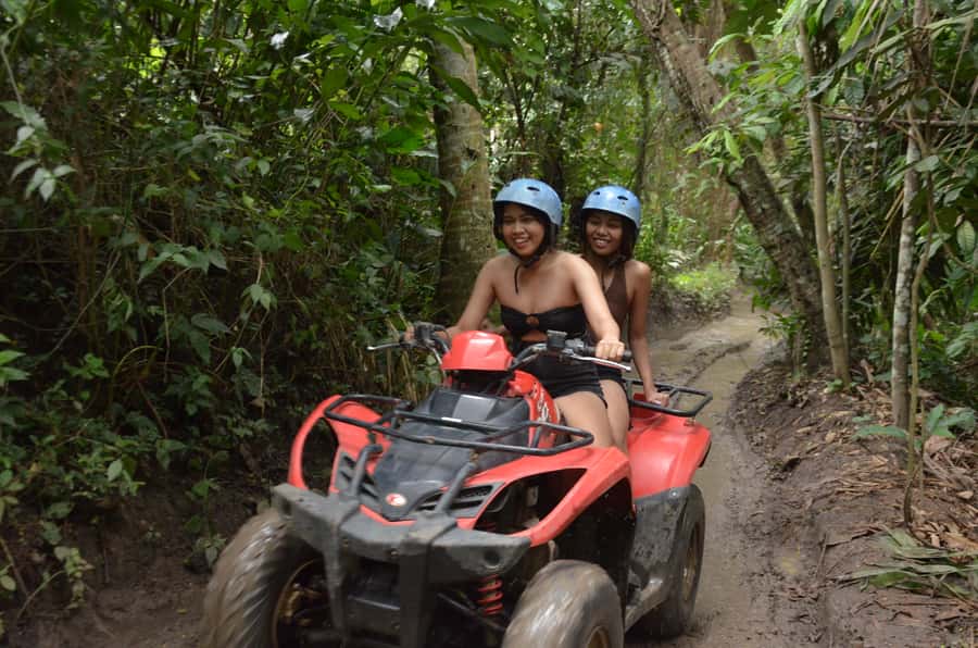 Bali: ATV Quad Bike & White Water Rafting Adventure - Two and a half hours on the Ayung River