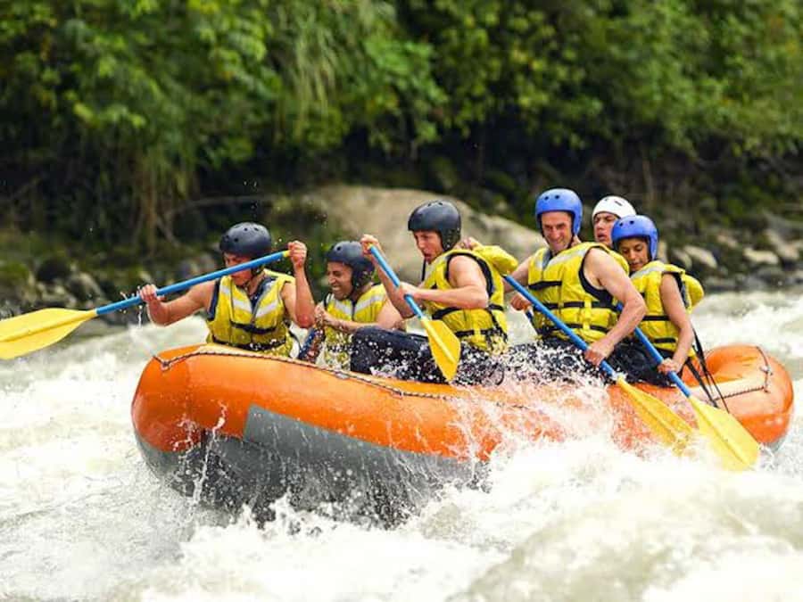Bali: ATV Quad Bike & White Water Rafting Adventure - The return transfer and the length of the day