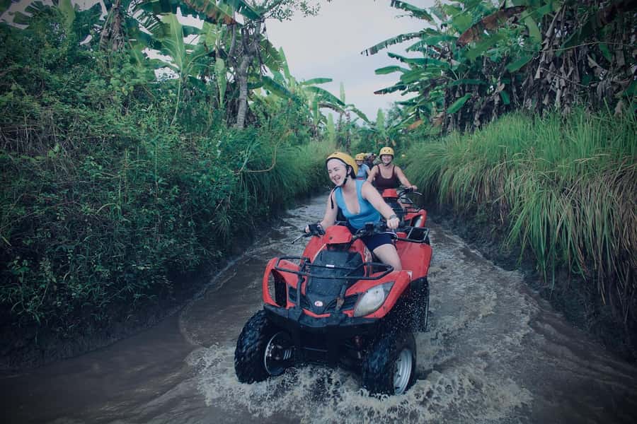 Bali: ATV Quad Bike & White Water Rafting Adventure - What the 1.5-hour ATV ride is really like