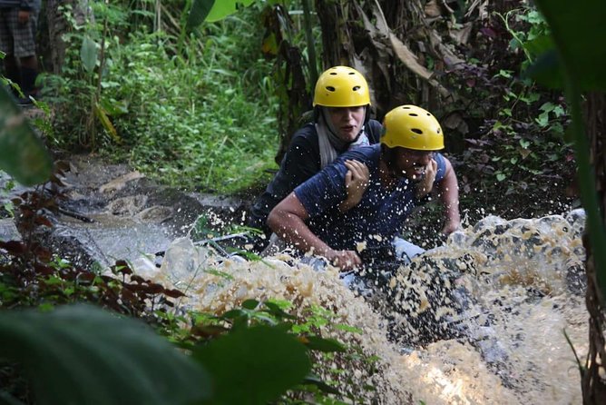 Bali ATV Rafting And Ubud Waterfall Private Tour - Tegenungan Waterfall for a slower hour