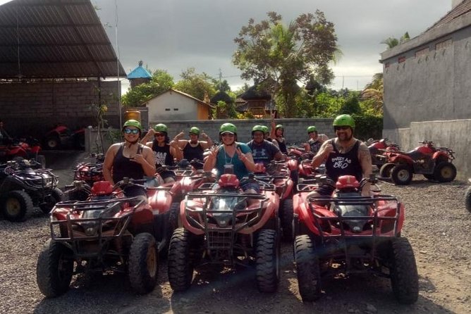 Bali ATV Rafting And Ubud Waterfall Private Tour - Who will enjoy this combination tour