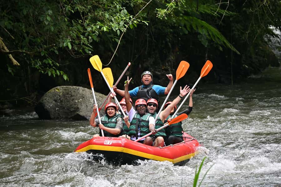 Bali: ATV Rafting Zipline Swing &Sky Bike in Ubud Rice Field - Key points to know before booking