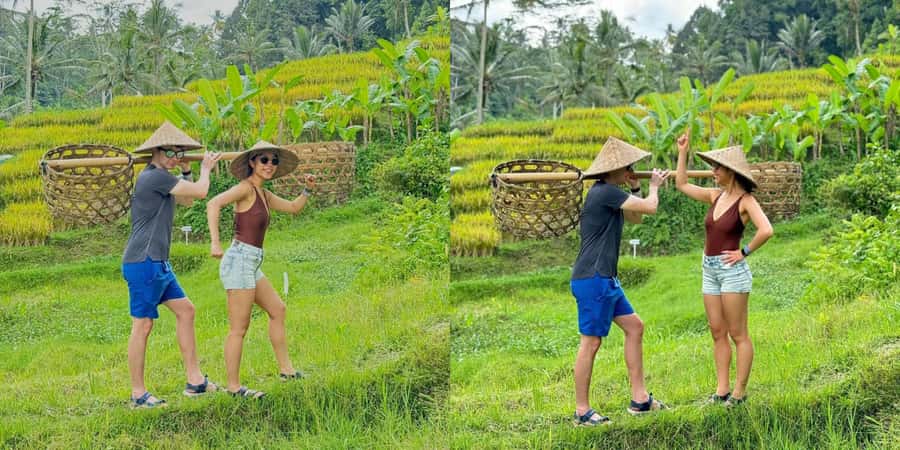 Bali: ATV Rafting Zipline Swing &Sky Bike in Ubud Rice Field - Rafting the Ayung River for about 2.5 hours