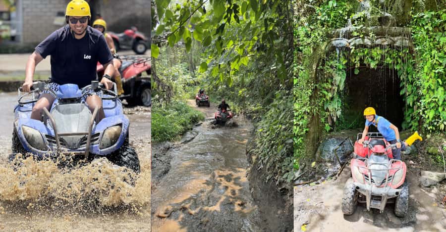 Bali: ATV Ride Adventure with track river bank, dense forest - Key points to know before booking
